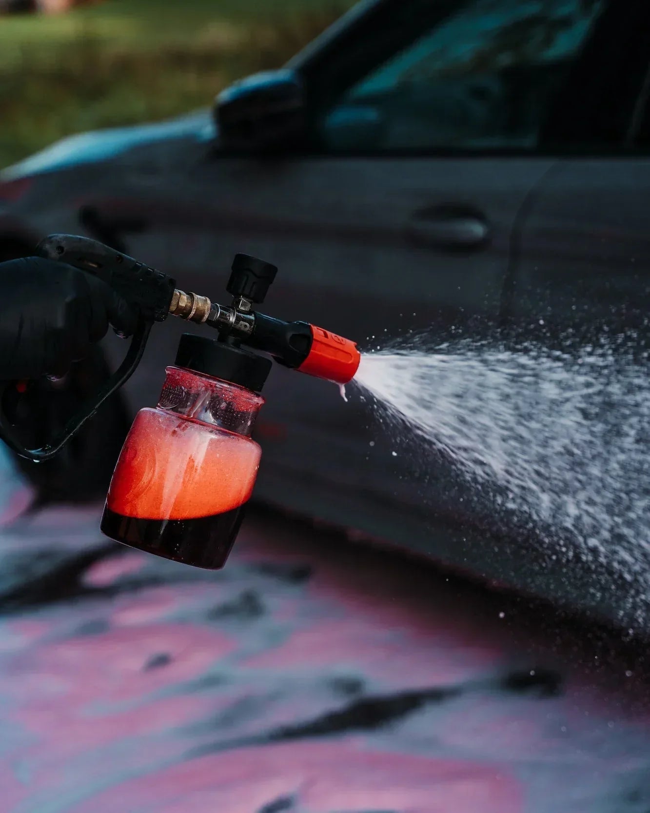 Snow Foam vs Pre-Wash