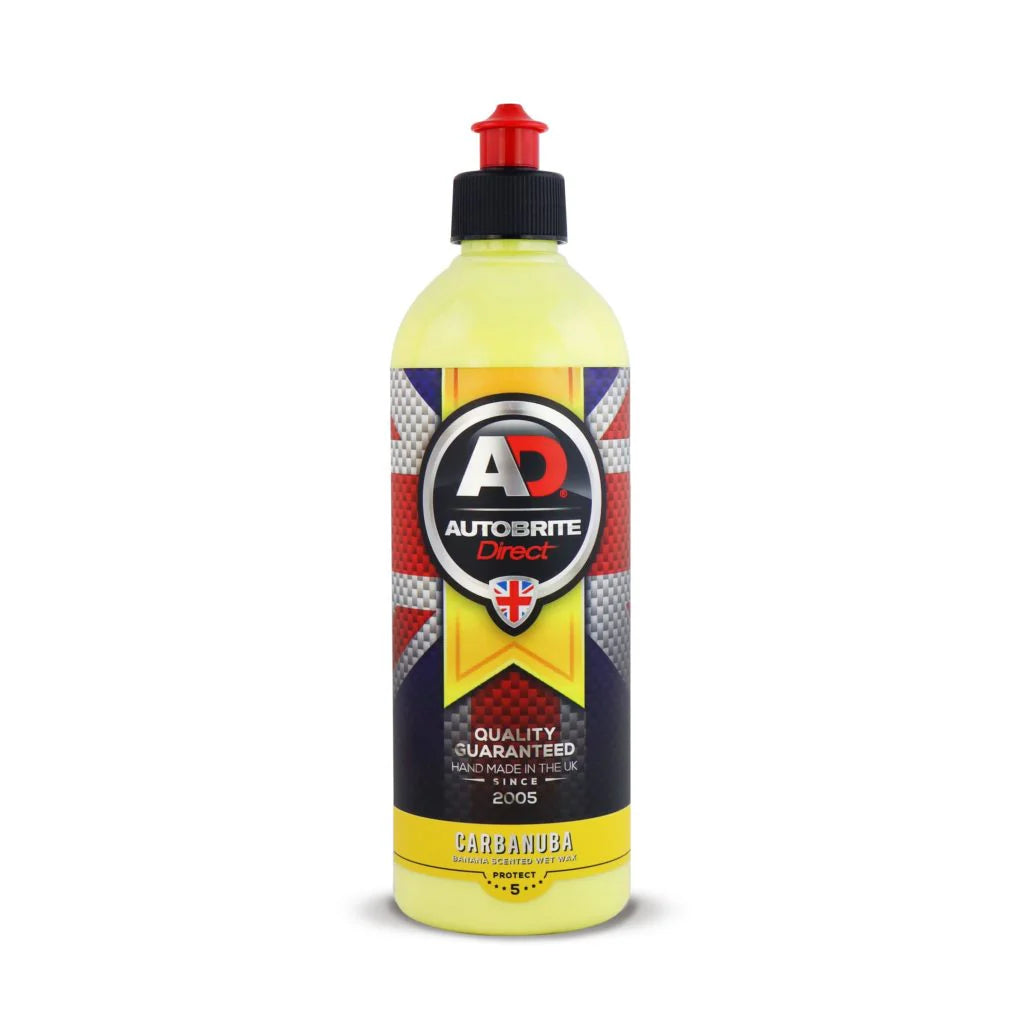 CARBANUBA - BANANA SCENTED CAR WAX 500ML