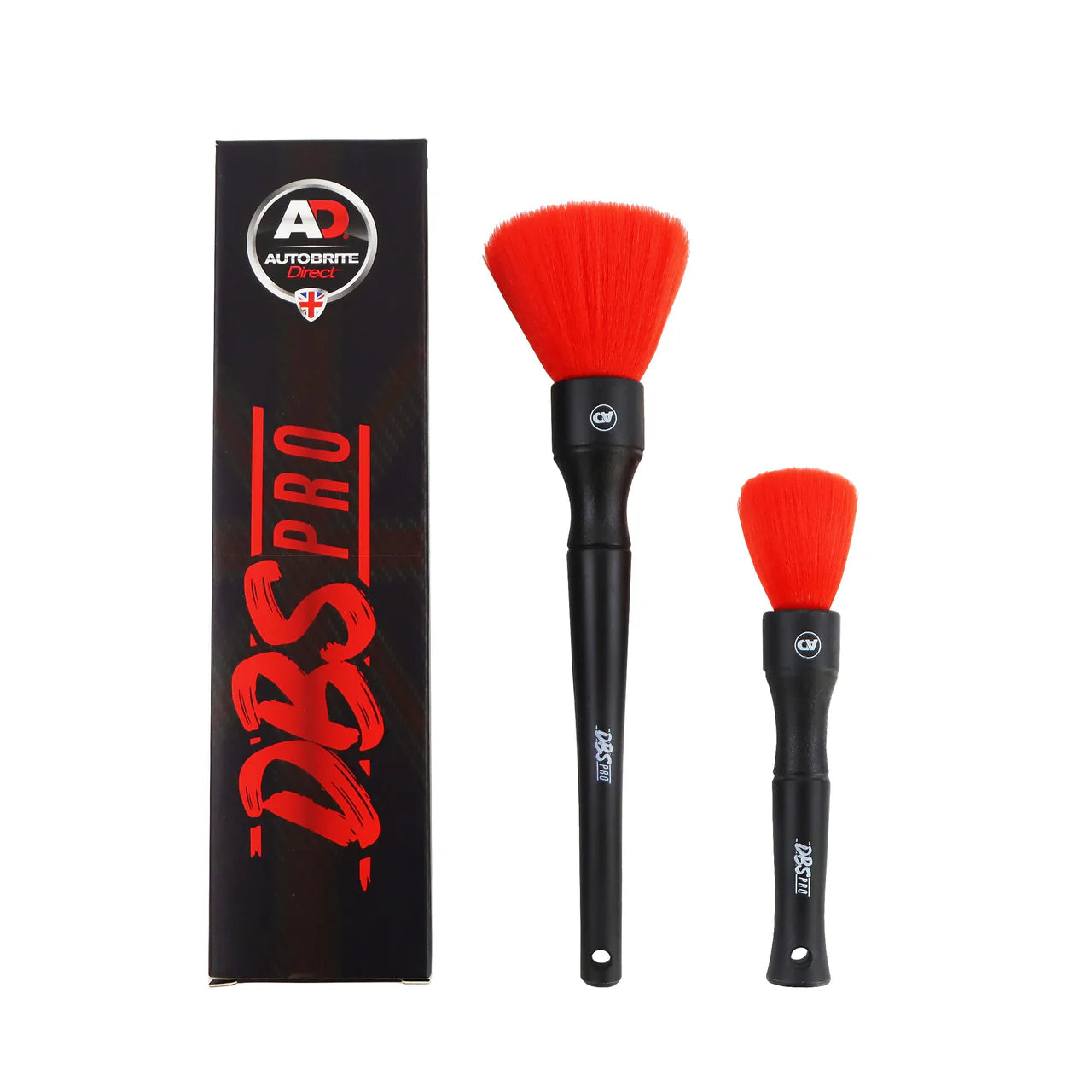 DBS PRO DETAILING BRUSH SET
