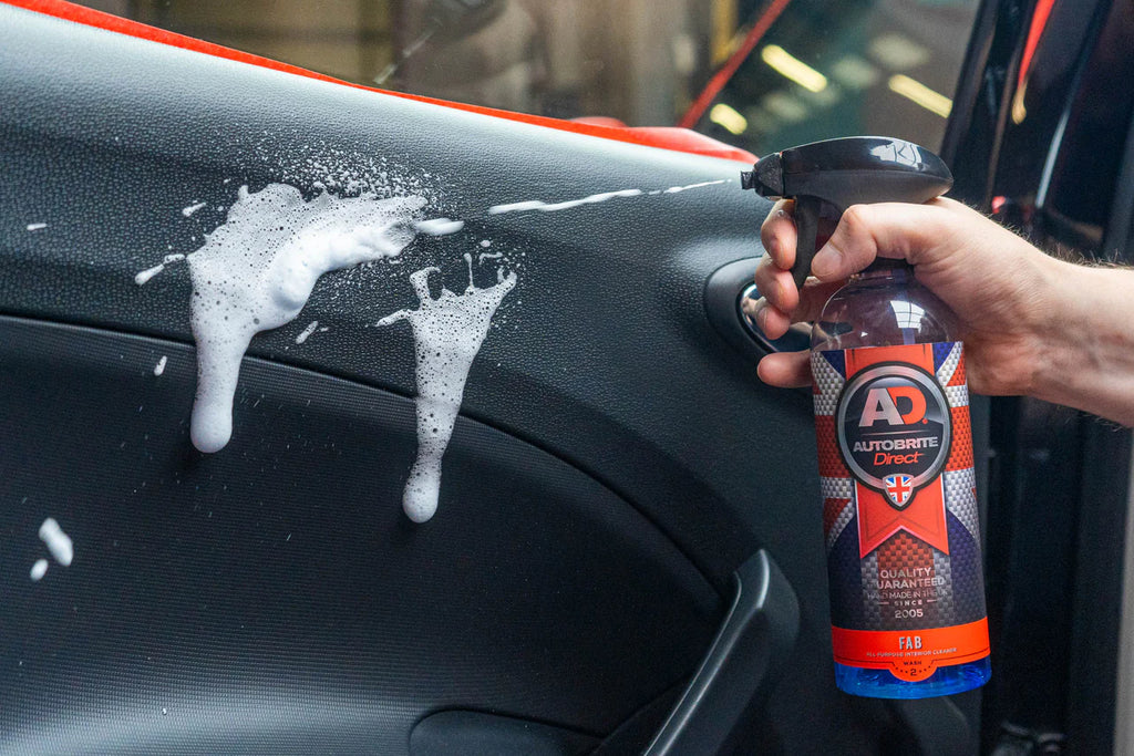 FAB UPHOLSTERY CLEANER