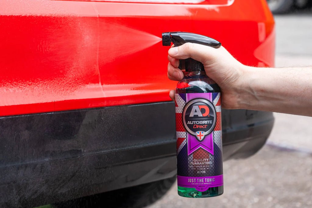 JUST THE TONIC TAR & GLUE REMOVER