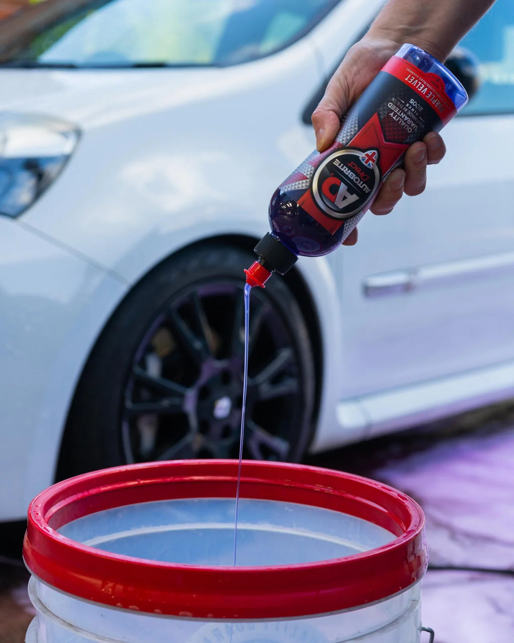 PURPLE VELVET LUXURIOUS HIGH GLOSS SHAMPOO