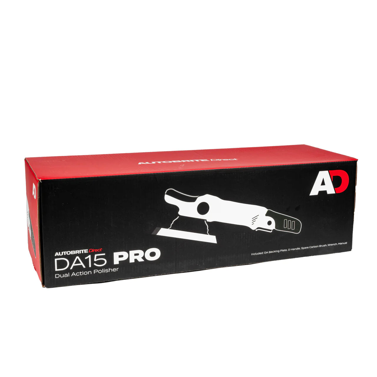 DA15 PRO DUAL ACTION MACHINE POLISHER