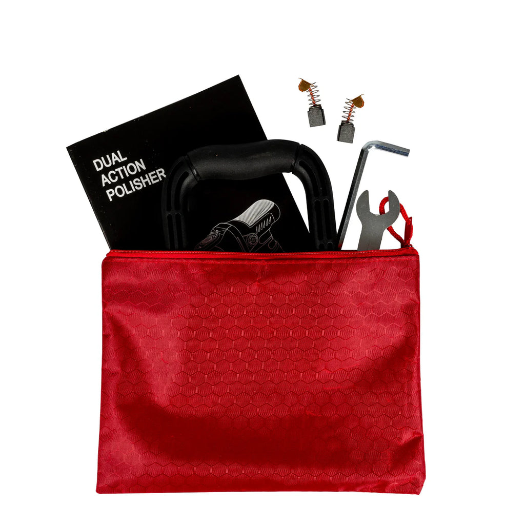 DA9 9MM DUAL ACTION MACHINE POLISHER