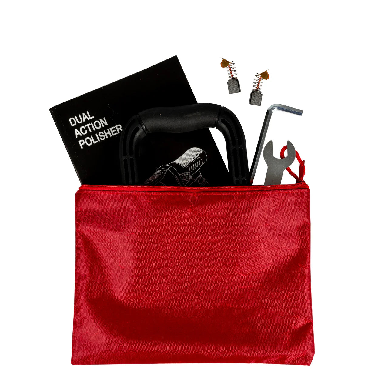 DA9 9MM DUAL ACTION MACHINE POLISHER