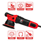 DA9 9MM DUAL ACTION MACHINE POLISHER