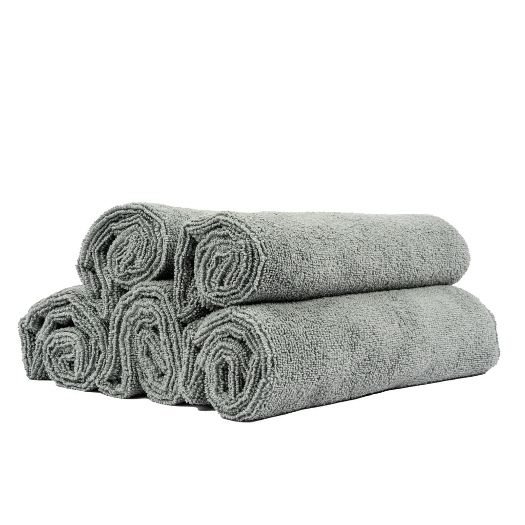 EDGELESS MULTI PURPOSE MICROFIBRE TOWEL 5PK