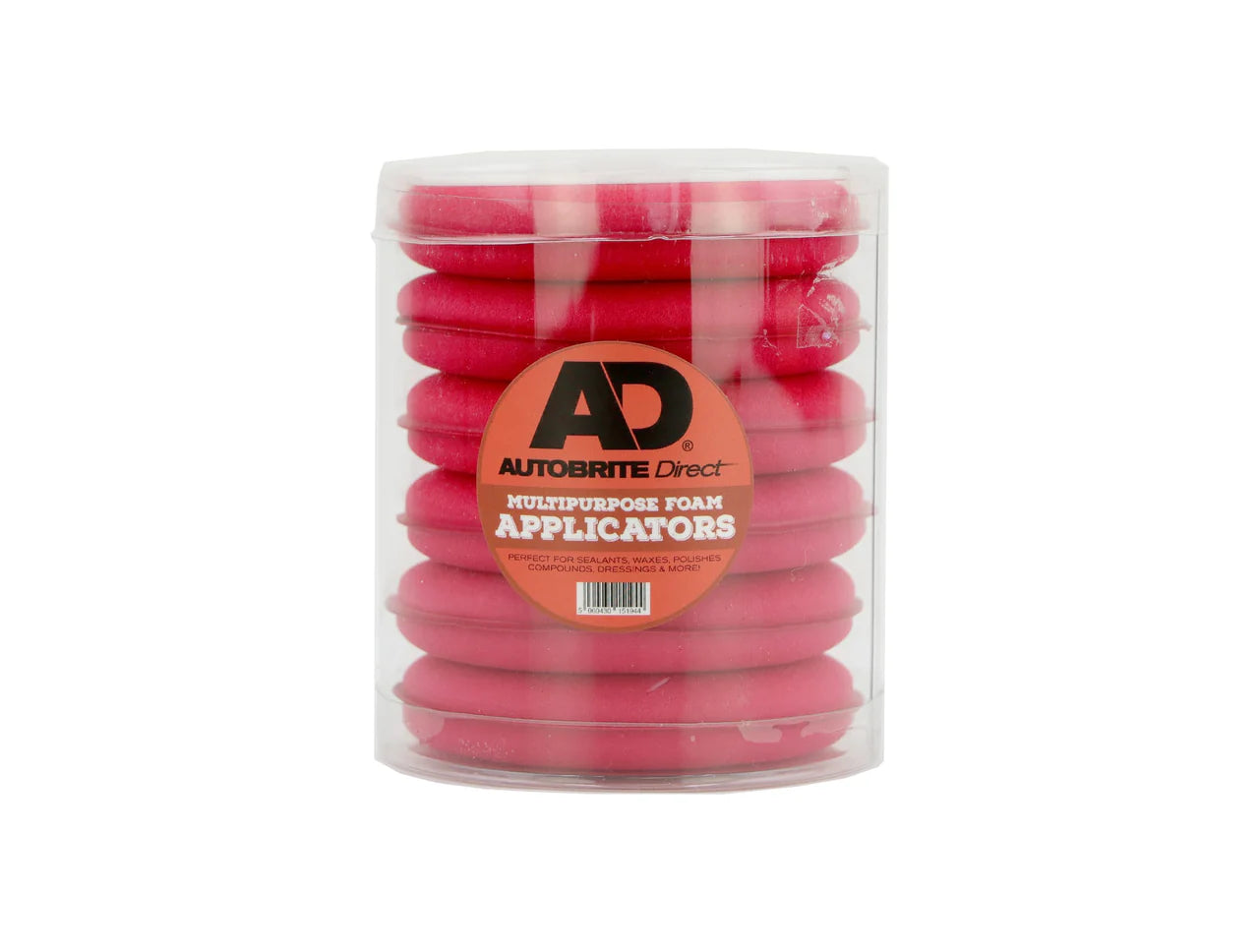 MULTIPURPOSE FOAM APPLICATORS (6 PACK)