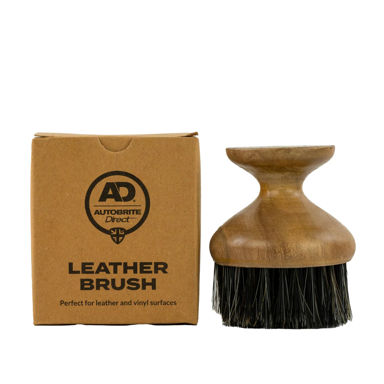 LEATHER BRUSH