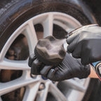 TRIM & TYRE DRESSING WAFFLE APPLICATOR