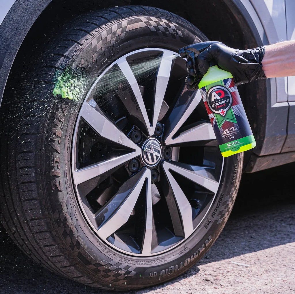 BRITEGEL GEL BASED WHEEL CLEANER