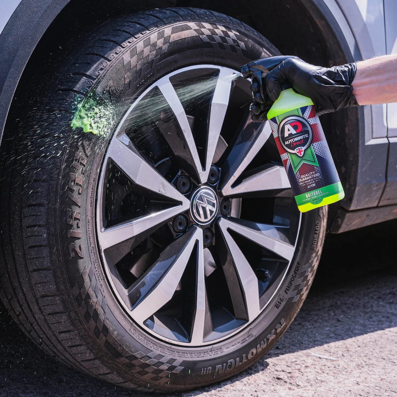 BRITEGEL GEL BASED WHEEL CLEANER