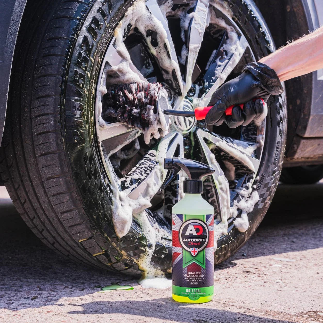 BRITEGEL GEL BASED WHEEL CLEANER