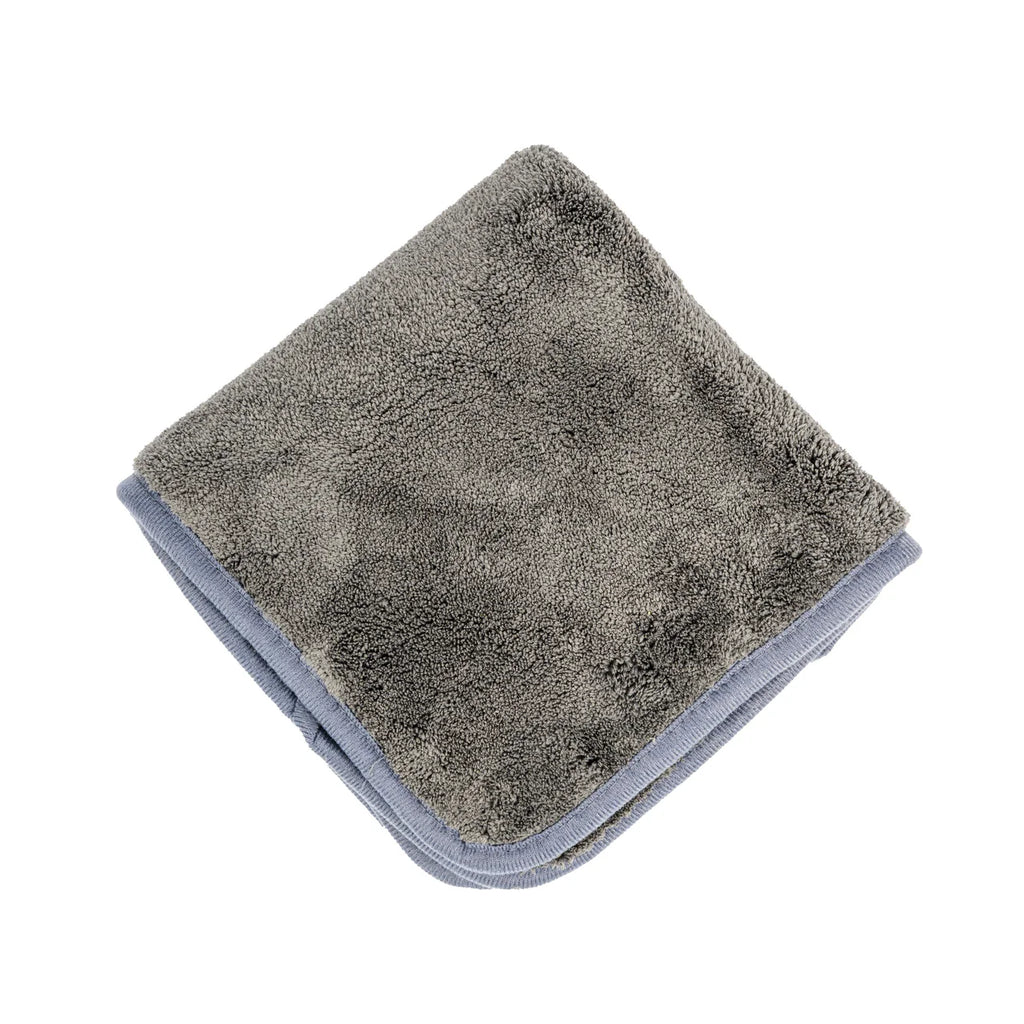 SUPER PLUSH VELVET EDGED BUFFING TOWEL